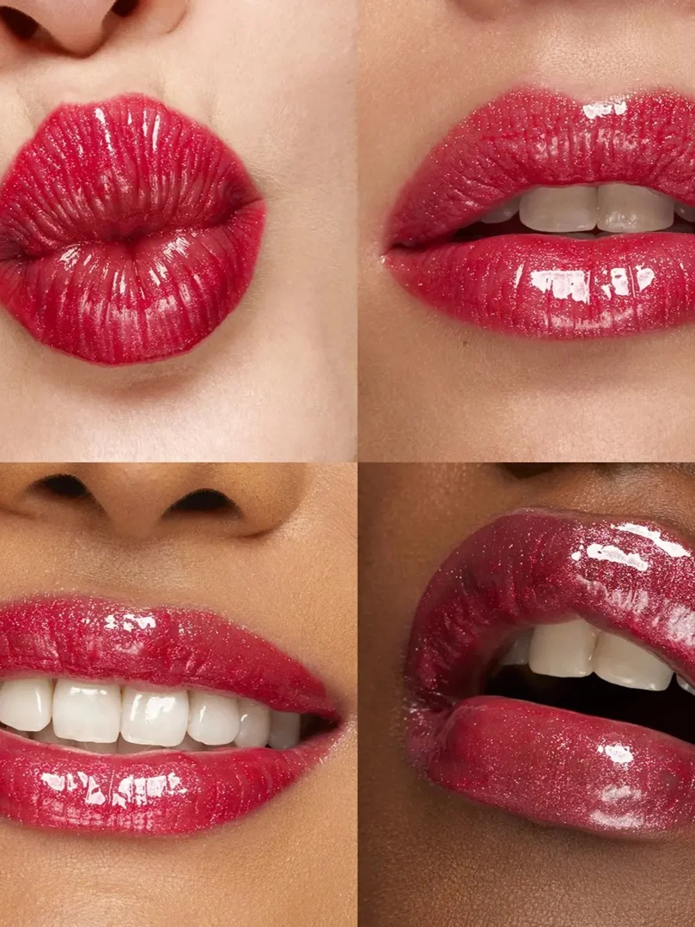 3D-effect moisturising lip gloss